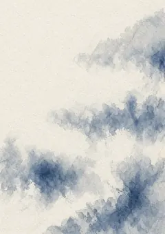 Ink bloom indigo TeamSketchbook cover: Ink bloom indigo