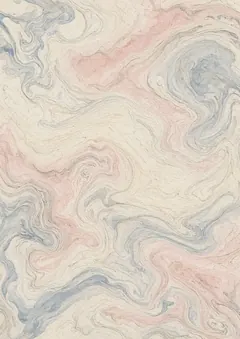 Marbled paper TeamSketchbook cover: Marbled paper