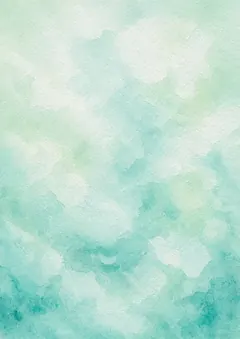 Watercolour seafoam TeamSketchbook cover: Watercolour seafoam