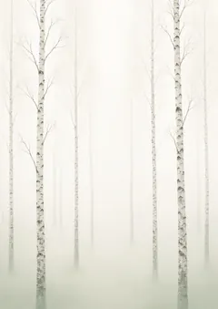 Birch grove TeamSketchbook cover: Birch grove