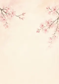 Cherry blossom TeamSketchbook cover: Cherry blossom