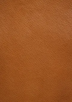 Leather cognac TeamSketchbook cover: Leather cognac