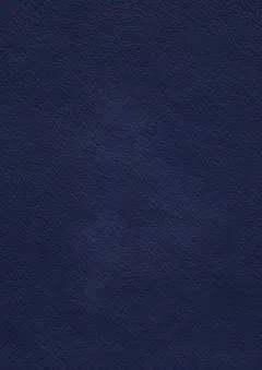 Leather navy TeamSketchbook cover: Leather navy